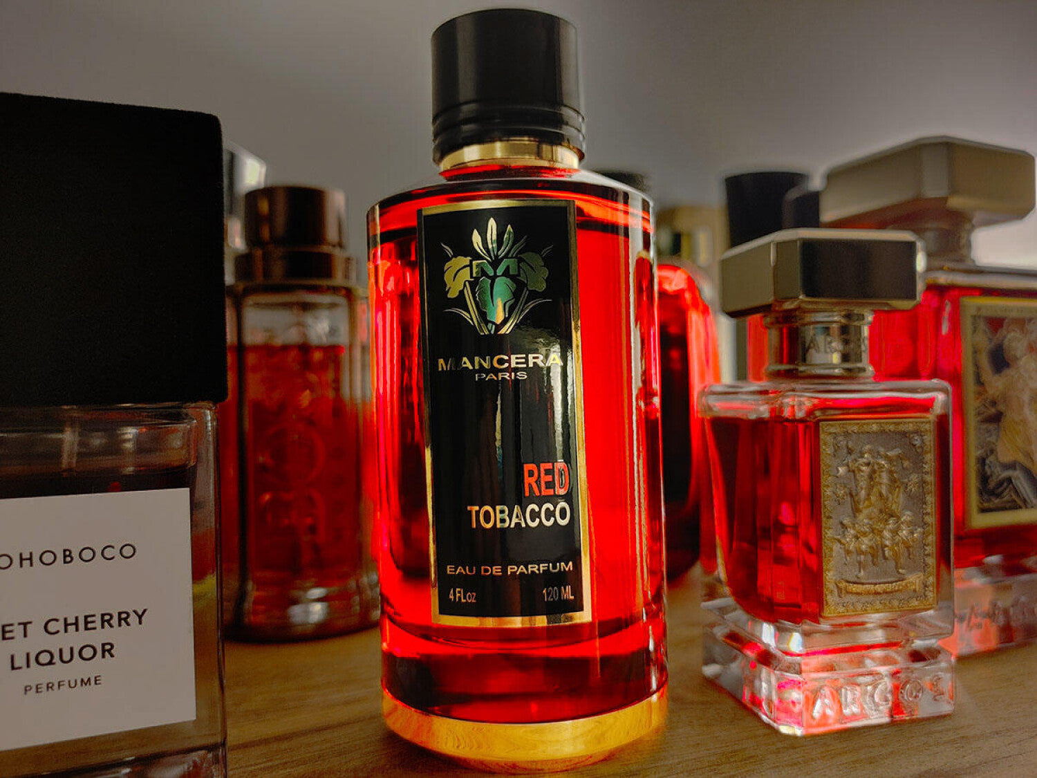 how many sprays of mancera red tobacco Intense rich amber 15 Sprays of Mancera Red